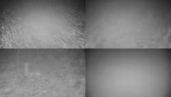 Sdružený snímek okolí chaty Myslivna