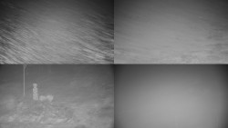 Sdružený snímek okolí chaty Myslivna