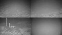 Sdružený snímek okolí chaty Myslivna