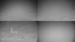 Sdružený snímek okolí chaty Myslivna