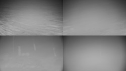 Sdružený snímek okolí chaty Myslivna