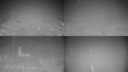 Sdružený snímek okolí chaty Myslivna