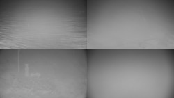 Sdružený snímek okolí chaty Myslivna