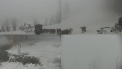 Sdružený snímek okolí chaty Myslivna