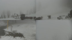 Sdružený snímek okolí chaty Myslivna