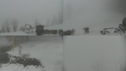 Sdružený snímek okolí chaty Myslivna