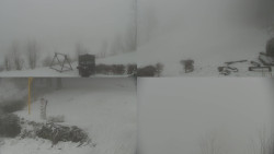 Sdružený snímek okolí chaty Myslivna