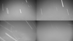 Sdružený snímek okolí chaty Myslivna