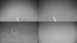 Sdružený snímek okolí chaty Myslivna