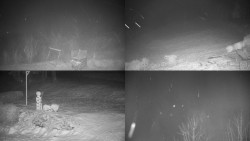 Sdružený snímek okolí chaty Myslivna