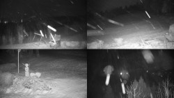 Sdružený snímek okolí chaty Myslivna