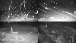 Sdružený snímek okolí chaty Myslivna