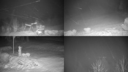 Sdružený snímek okolí chaty Myslivna