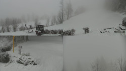 Sdružený snímek okolí chaty Myslivna