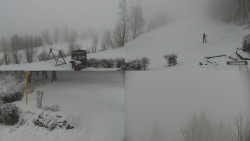 Sdružený snímek okolí chaty Myslivna