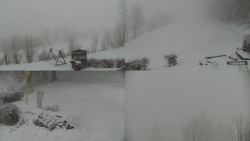 Sdružený snímek okolí chaty Myslivna