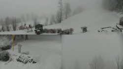 Sdružený snímek okolí chaty Myslivna