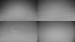 Sdružený snímek okolí chaty Myslivna