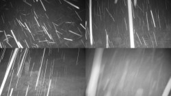 Sdružený snímek okolí chaty Myslivna