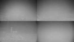 Sdružený snímek okolí chaty Myslivna