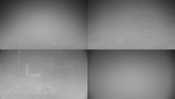 Sdružený snímek okolí chaty Myslivna