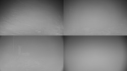 Sdružený snímek okolí chaty Myslivna