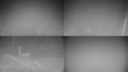 Sdružený snímek okolí chaty Myslivna