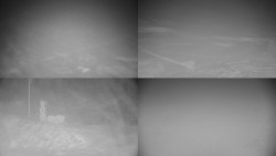 Sdružený snímek okolí chaty Myslivna