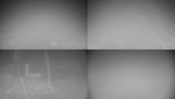 Sdružený snímek okolí chaty Myslivna