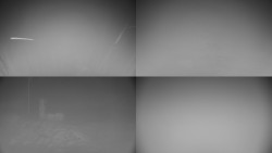 Sdružený snímek okolí chaty Myslivna