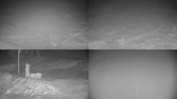 Sdružený snímek okolí chaty Myslivna