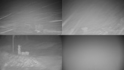 Sdružený snímek okolí chaty Myslivna