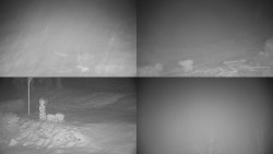 Sdružený snímek okolí chaty Myslivna