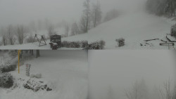 Sdružený snímek okolí chaty Myslivna