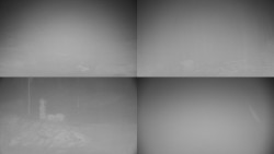 Sdružený snímek okolí chaty Myslivna