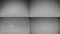 Sdružený snímek okolí chaty Myslivna