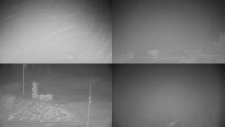 Sdružený snímek okolí chaty Myslivna