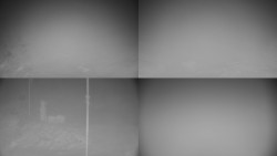 Sdružený snímek okolí chaty Myslivna