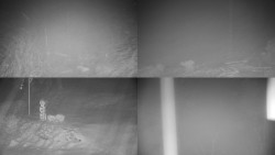 Sdružený snímek okolí chaty Myslivna