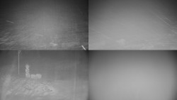 Sdružený snímek okolí chaty Myslivna