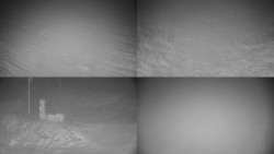 Sdružený snímek okolí chaty Myslivna