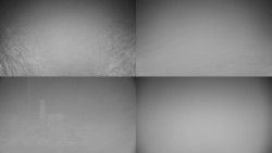 Sdružený snímek okolí chaty Myslivna