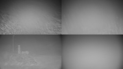 Sdružený snímek okolí chaty Myslivna