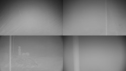 Sdružený snímek okolí chaty Myslivna