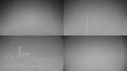 Sdružený snímek okolí chaty Myslivna