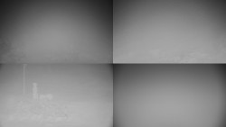 Sdružený snímek okolí chaty Myslivna