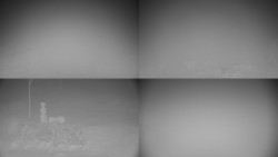 Sdružený snímek okolí chaty Myslivna