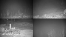 Sdružený snímek okolí chaty Myslivna