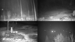 Sdružený snímek okolí chaty Myslivna