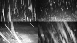 Sdružený snímek okolí chaty Myslivna